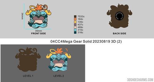 CUSTOM RUBBER CHARMS - 04CC4Meg20230819