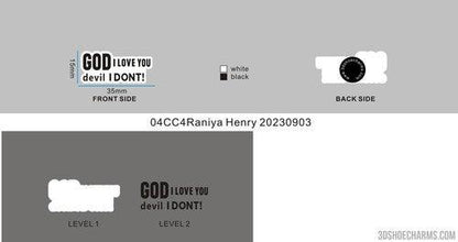 Custom Rubber Charms-04CC4Raniya Henry