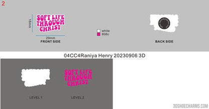 Custom Rubber Charms-04CC4Raniya Henry