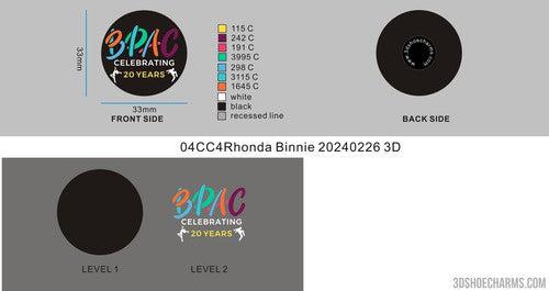 CUSTOM RUBBER CHARMS - 04CC4Rhonda Binnie 20240226 3D