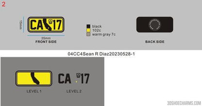 CUSTOM CLOG CHARMS - 04CC4Sean R Diaz20230528