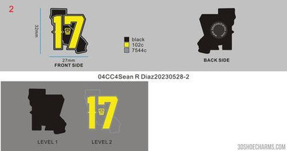 CUSTOM CLOG CHARMS - 04CC4Sean R Diaz20230528