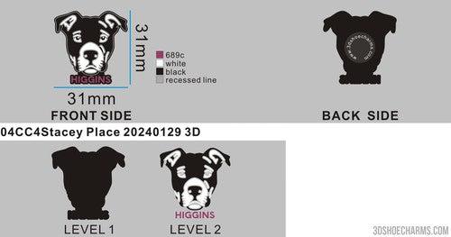 CUSTOM RUBBER CHARMS - 04CC4Stacey Place