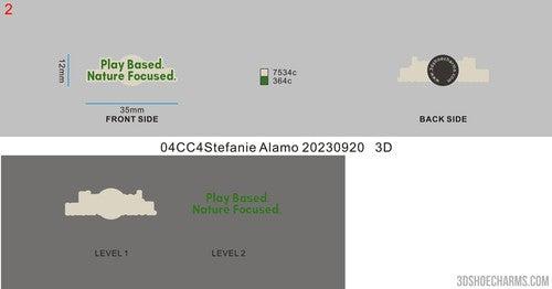 CUSTOM RUBBER CHARMS - 04CC4Stefanie Alamo 20230920