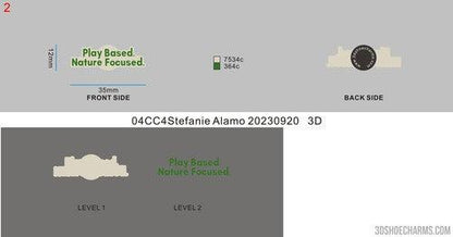 CUSTOM RUBBER CHARMS - 04CC4Stefanie Alamo 20230920