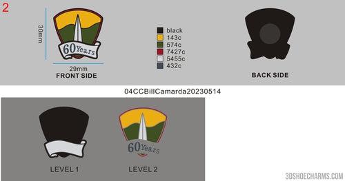 CUSTOM CLOG CHARMS - 04CCBillCamarda20230514