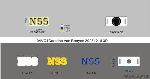 CUSTOM RUBBER CHARMS - 04VC4Caroline Van Rooyen 20231218 3D