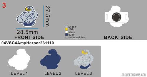 CUSTOM RUBBER CHARMS - 04VSC4AmyHarper231110