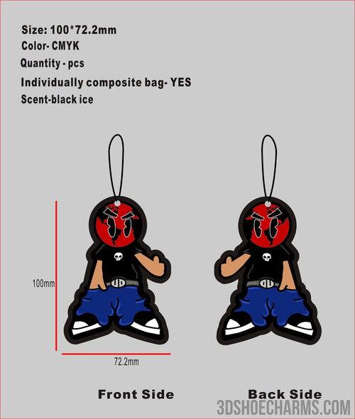 Custom rubber keychains and air fresheners- 05RK4Anderson Javiel240111