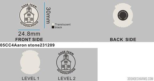 Custom glowing shoe charms-05CC4Aaron stone231209