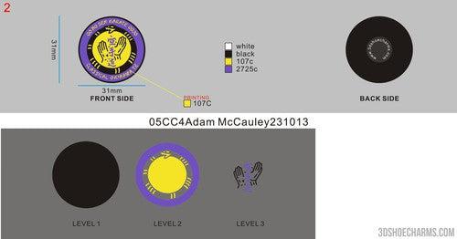 Custom shoe charms-05CC4Adam McCauley