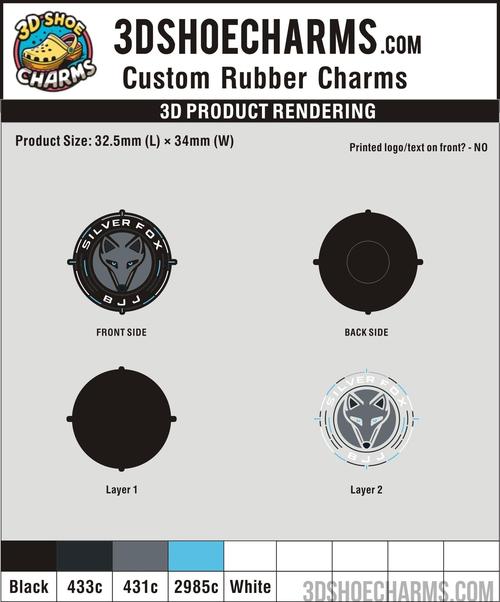 Custom Rubber Clog Charms - 20260522-05-RE