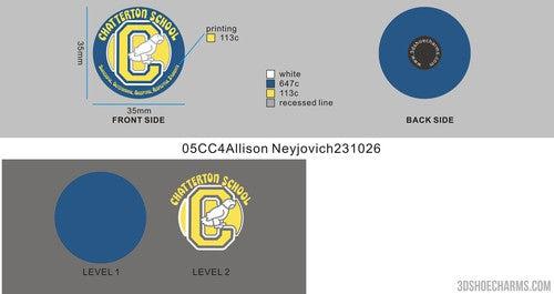 Custom shoe charms-05CC4Allison Neyjovich