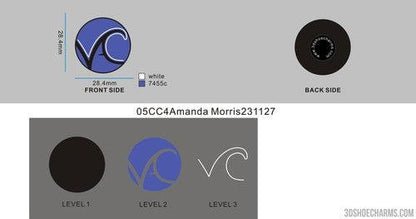 Custom shoe charms-05CC4Amanda Morris 231127