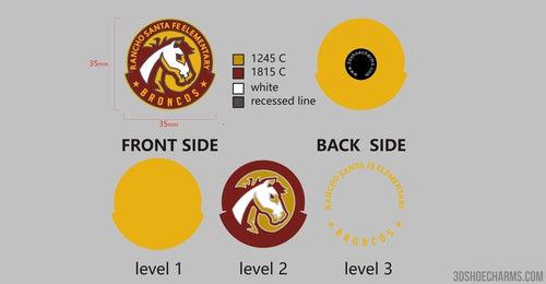 Custom shoe charms-05CC4Amanda Ramirez