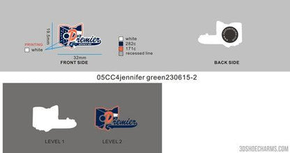 Custom shoe charms-05CC4Amy Lange230801