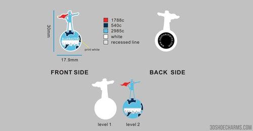 CUSTOM SHOE CHARMS-05CC4AngelaWertman