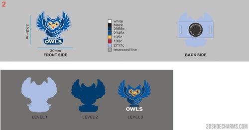 Custom shoe charms-05CC4Barbara Pinc