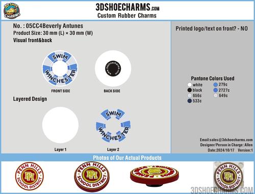 custom shoe charms-05CC4Beverly Antunes0509