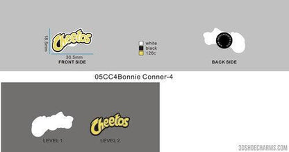 Custom shoe charms-05CC4Bonnie Conner