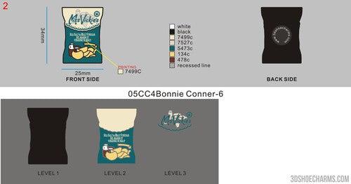 Custom shoe charms-05CC4Bonnie Conner