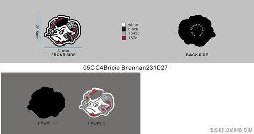 Custom shoe charms-05RP4Bricie Brannan