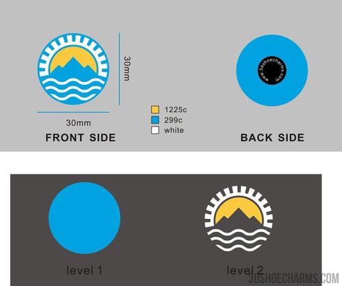 Custom shoe charms-05CC4CALI230822