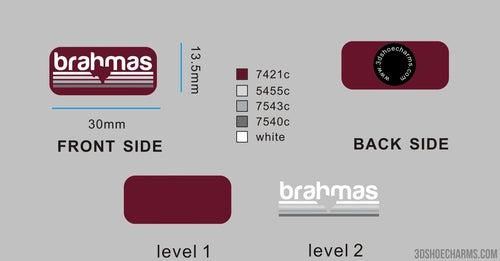 Custom shoe charms-05CC4CASEY WILSON