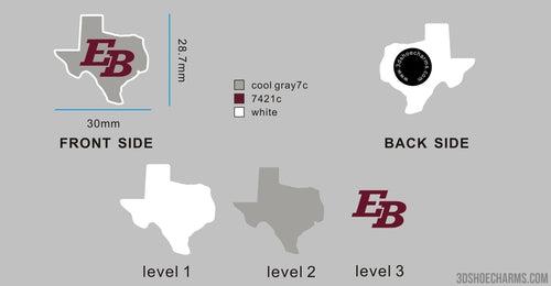 Custom shoe charms-05CC4CASEY WILSON