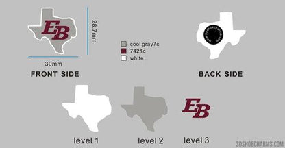 Custom shoe charms-05CC4CASEY WILSON