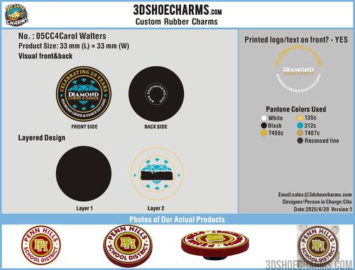 custom shoe charms-05CC4Carol Walters-RE