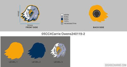 Custom shoe charms-05CC4Carrie Owens240119