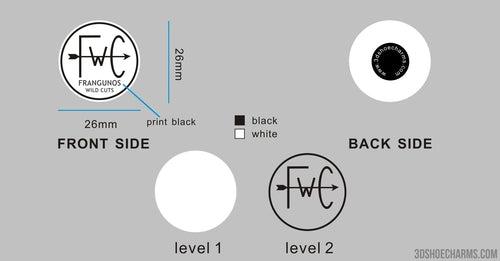 Custom shoe charms-05CC4Casey Poe230811