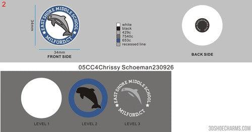 Custom hsoe charms-05CC4Chrissy Schoeman