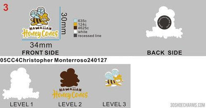 Custom shoe charms-05CC4Christopher Monterroso