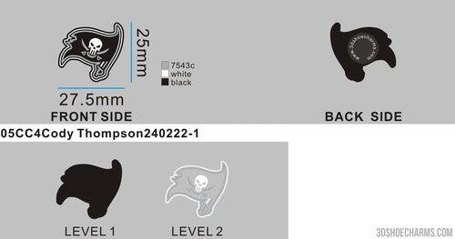 Custom shoe charms-05CC4Cody Thompson240222