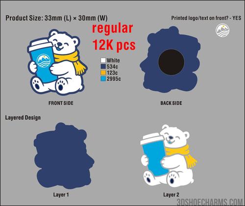 Custom Rubber Clog Charms-261027-05-RE
