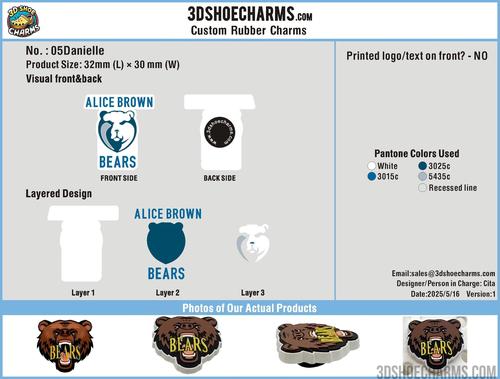 custom shoe charms-05CC4Danielle0516
