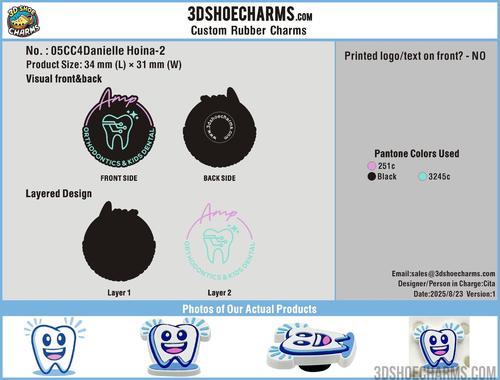 Custom Rubber Clog Charms-261019-05-RE