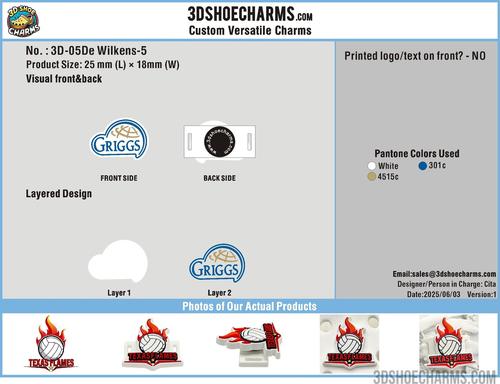 custom versatile shoe charms-05CC4De Wilkens0508