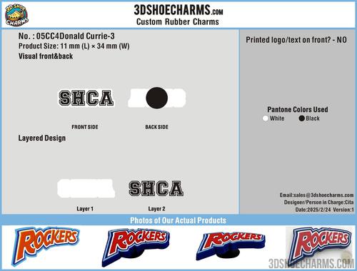 custom shoe charms-05CC4Donald Currie