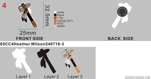 custom versatile shoe charms-reorder 3DSC4904-05