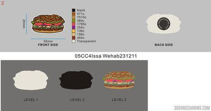 Custom shoe charms-05CC4Issa Wehab231211