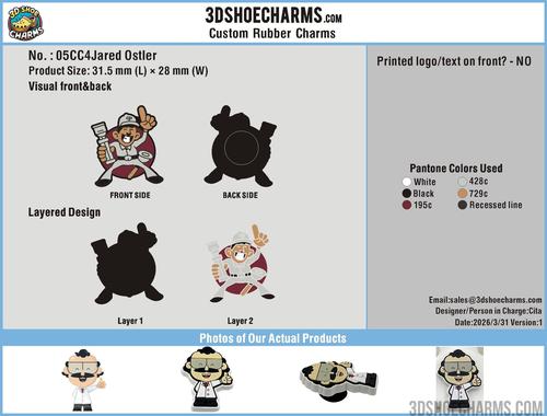 Custom Rubber Clog Charms-20260404-05