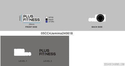 custom shoe chrms- 05CC4Jemima240618