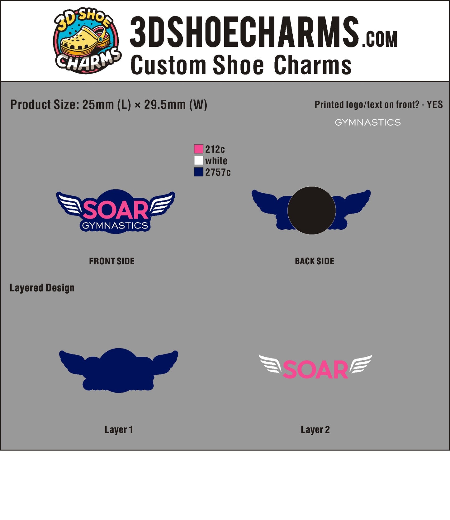 Custom Rubber Clog Charms-260630-05-2