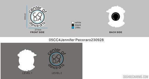 Custom shoe charms-05CC4Jennifer Pecoraro