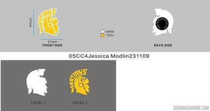 Custom shoe charms-05CC4Jessica Modlin