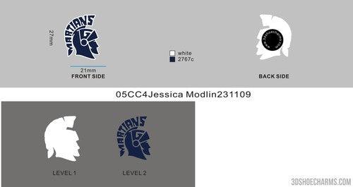 Custom shoe charms-05CC4Jessica Modlin