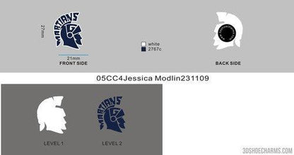 Custom shoe charms-05CC4Jessica Modlin